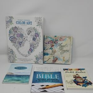 Barnes & Noble Colorful Coffee Table Book Set